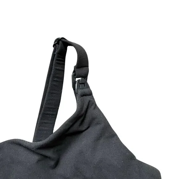 Skims Fits Everybody Maternity Nursing Scoop Bralette 2XL Onyx - Picture 4 of 6